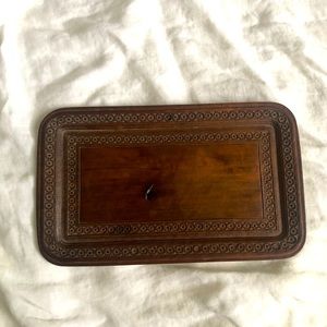 Wooden tray